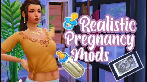 realistic life and pregnancy mod|sims 4 better pregnancy mod.